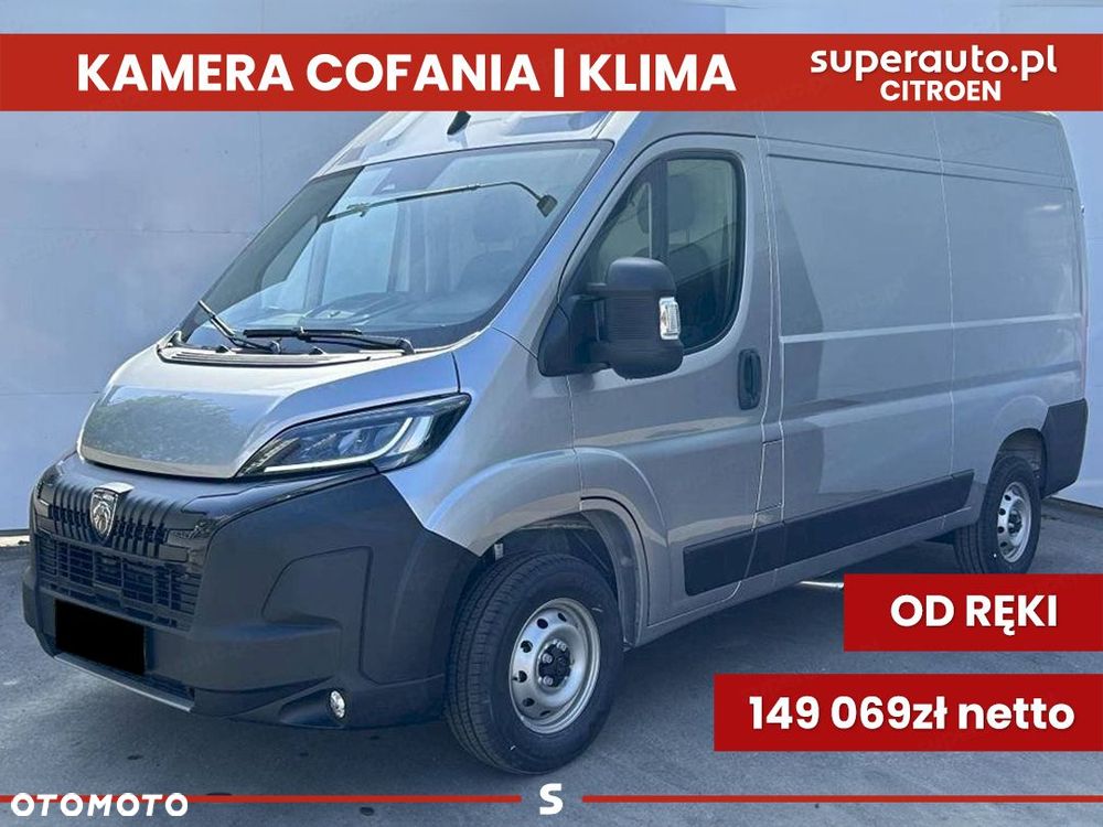 Peugeot Boxer Heavy L2H2 aut 2.2 180KM - 1