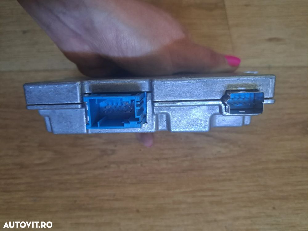 Unitate ECU Modul Kafas 2 recunoastere semne circulatie original BMW F20+LCi F22+LCi F30+LCI F32+LCI F10+LCI F06+LCi F01+LCI F48 F39 F25 F26 F15 F16 - 4
