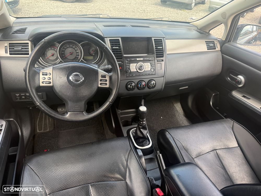 Nissan Tiida 1.5 dCi Tekna Pack - 8