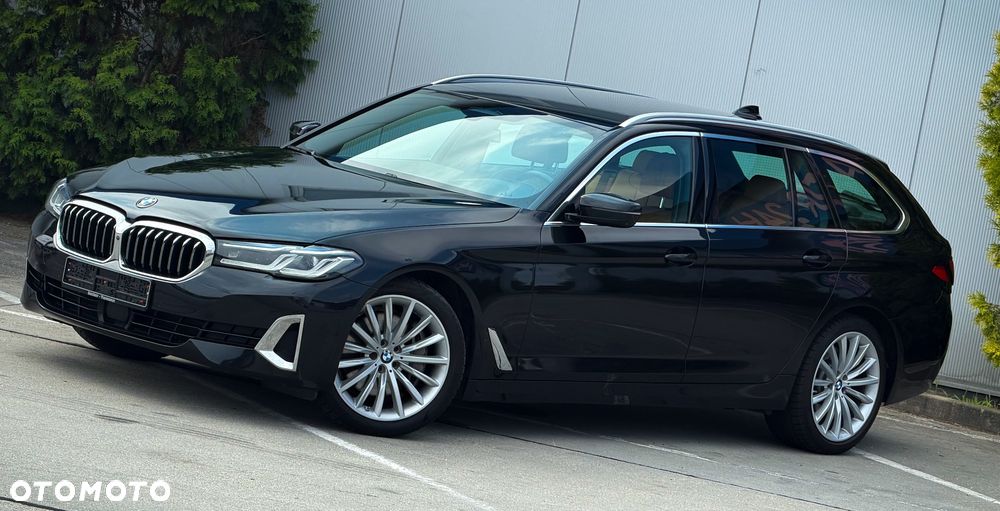 BMW Seria 5 540d xDrive mHEV Luxury Line - 2