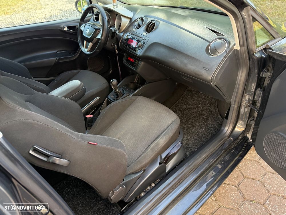 SEAT Ibiza 1.9 TDI Sport DPF - 10