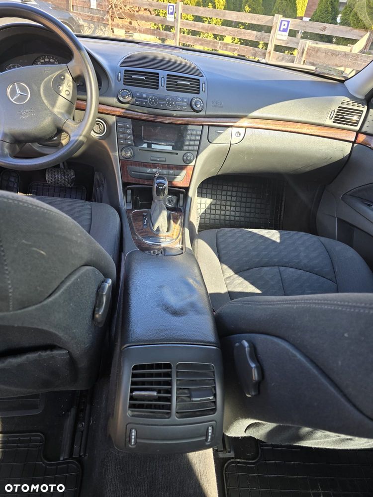 Mercedes-Benz Klasa E - 10