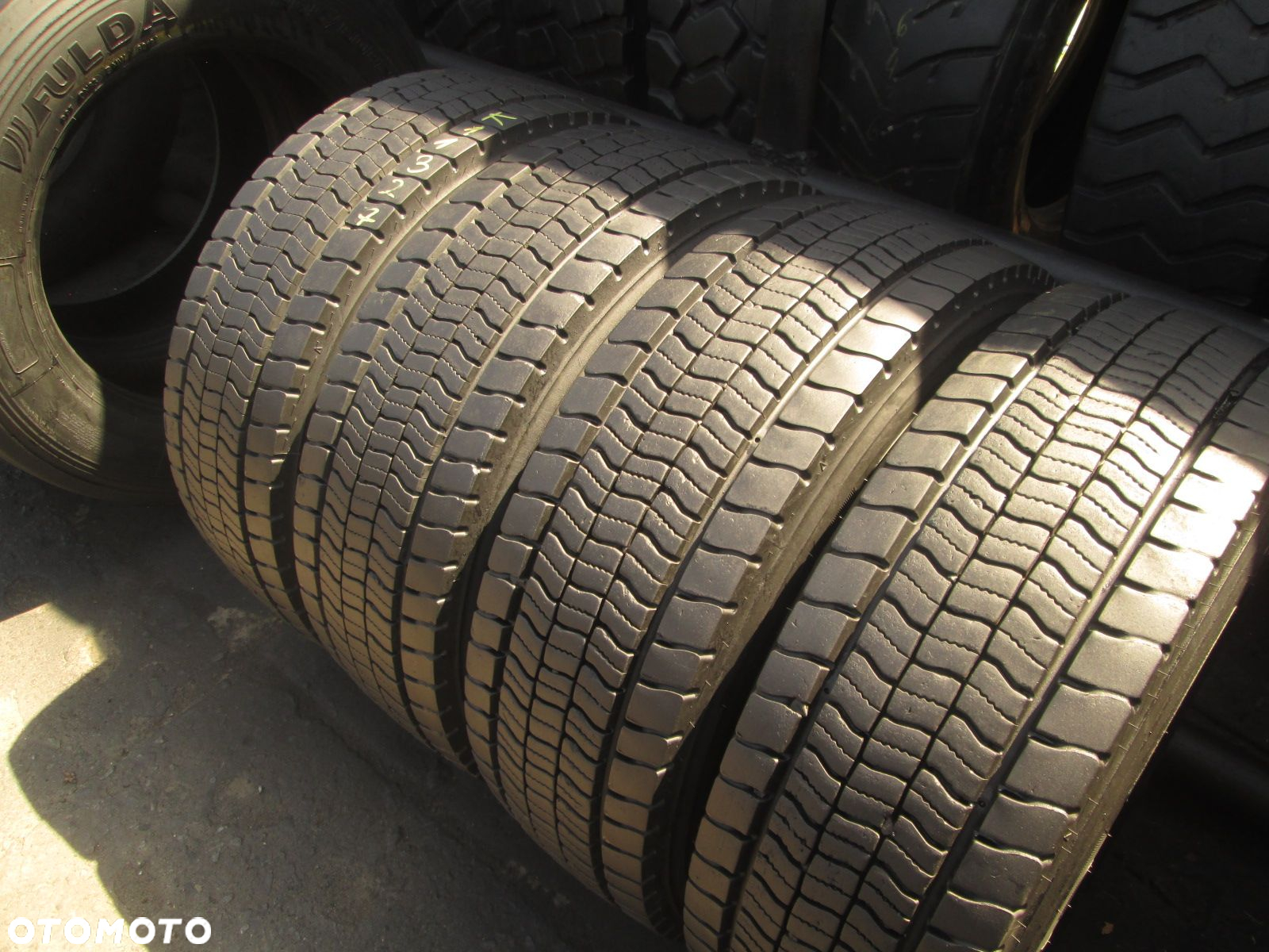 245/70R17,5 Goodyear RHDII. Opony ciężarowe - 6