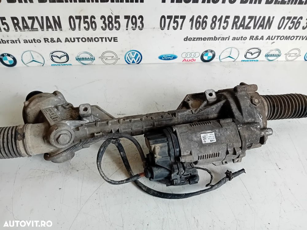 Caseta Directie Electrica Bmw E90 E91 E87 E81 E82 E92 E93 LCI Cod 6793453 Volan Stanga Import - 6
