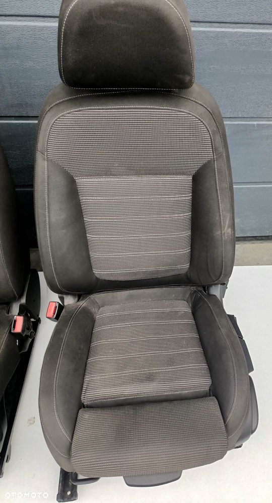 FOTEL LEWY ,PRAWY PRZÓD -OPEL INSIGNIA A /2010 R./ EUROPA - 8