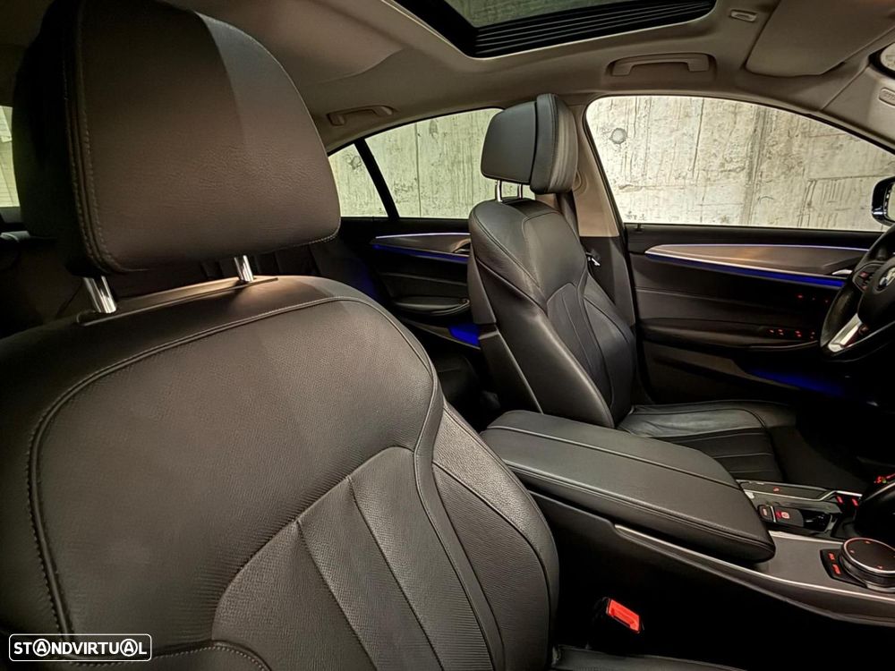 BMW 520 d Line Luxury Auto - 15