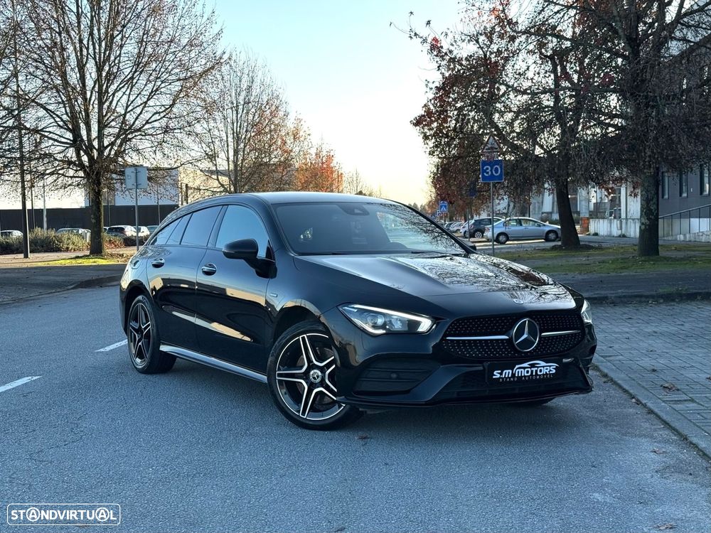 Mercedes-Benz CLA 250 e Shooting Brake 8G-DCT AMG Line - 1