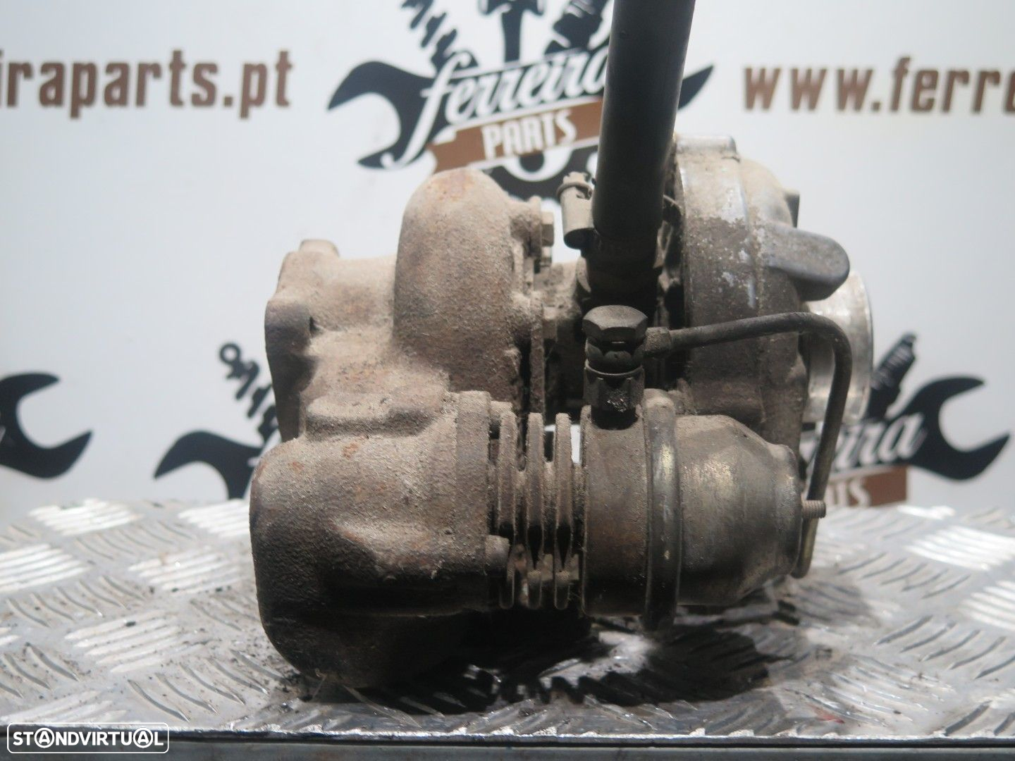 Turbo Fiat Brava 1.9 TD REF: 53169706000 - 2