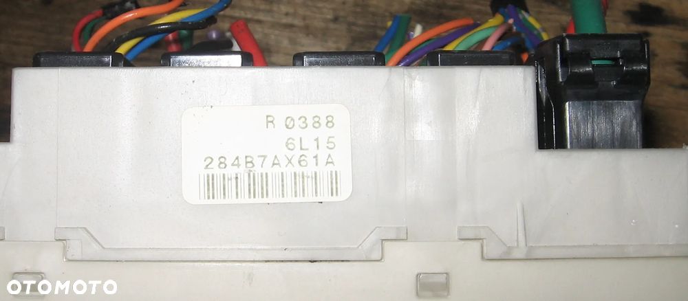 sterownik silnika NOTE E11 1.6 16V MEC93-040 NISSAN zestaw startowy komputer - 5