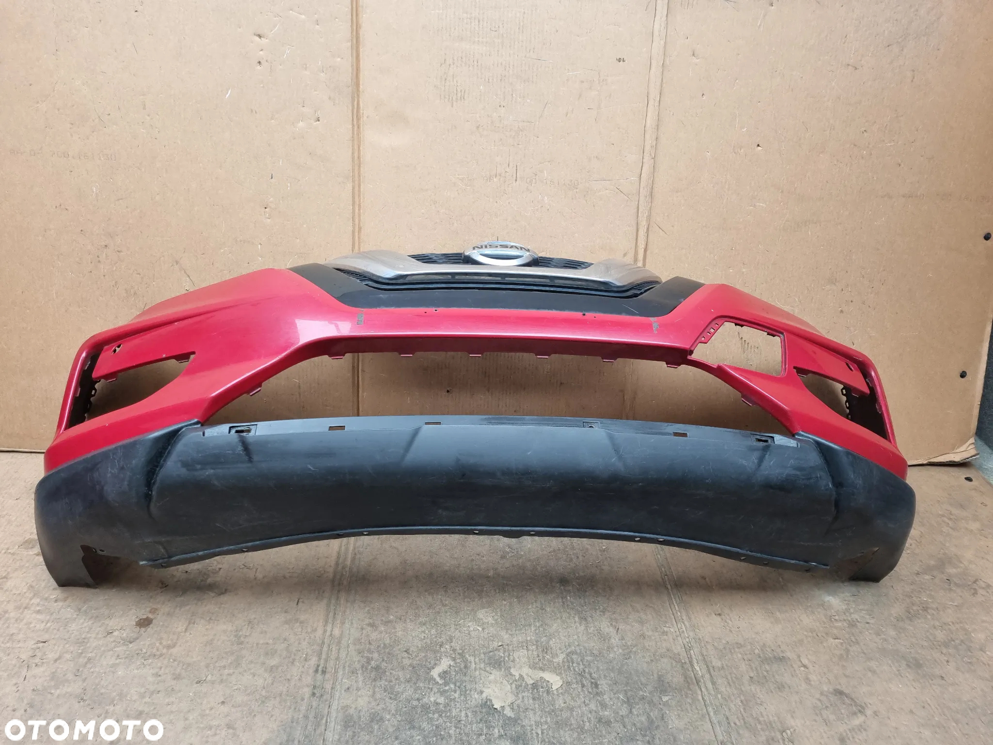 NISSAN X-TRAIL T32 LIFT ZDERZAK PRZEDNI - 4