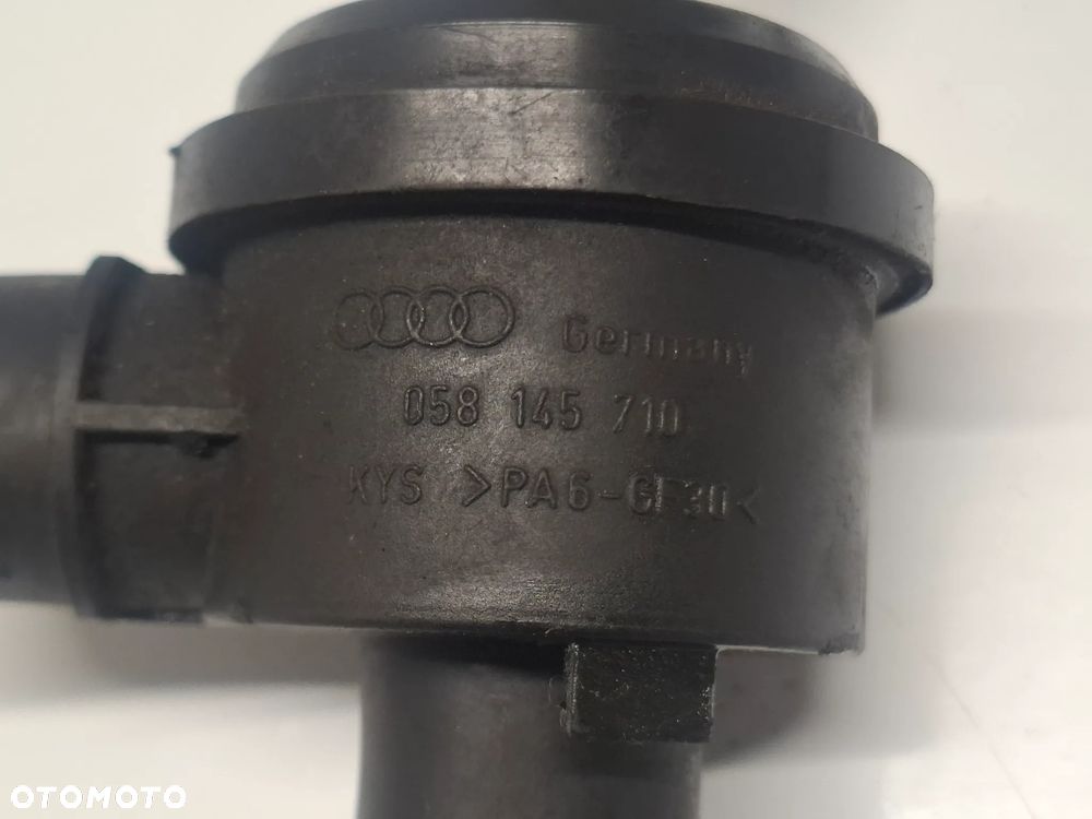 ZAWOR UPUSTOWY 1.8T VW AUDI SEAT SKODA 058145710 SLASK WYSYLKA VAT - 2