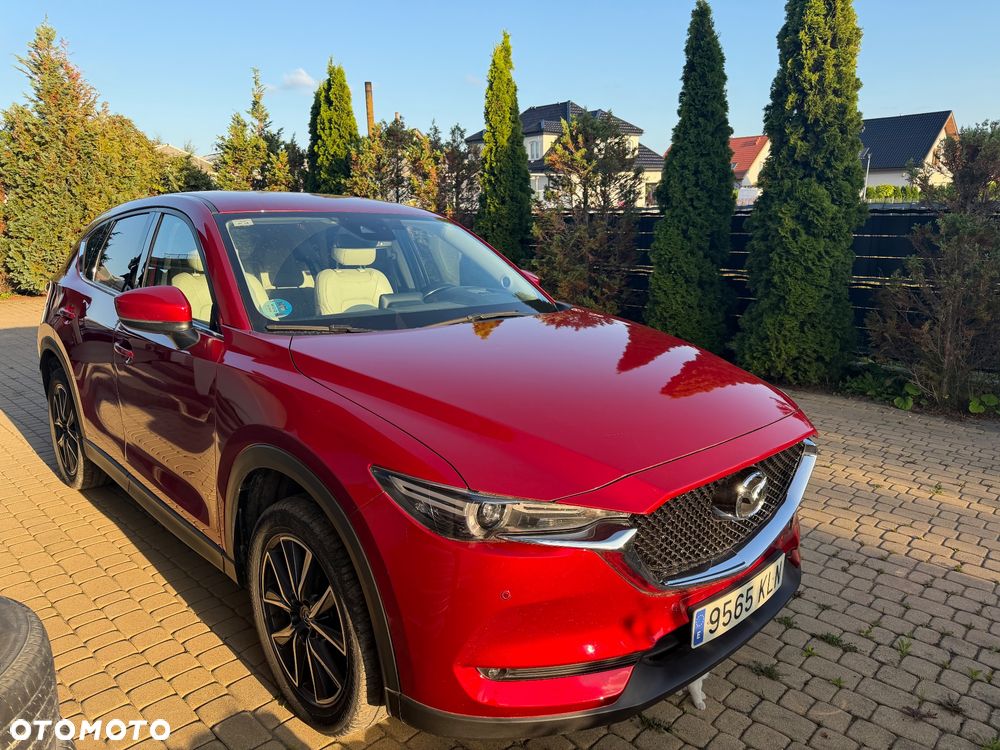 Mazda CX-5 2.0 Skypassion AWD - 1