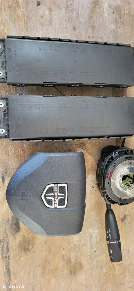 Dodge dart airbag puduszka kierowcy - 4