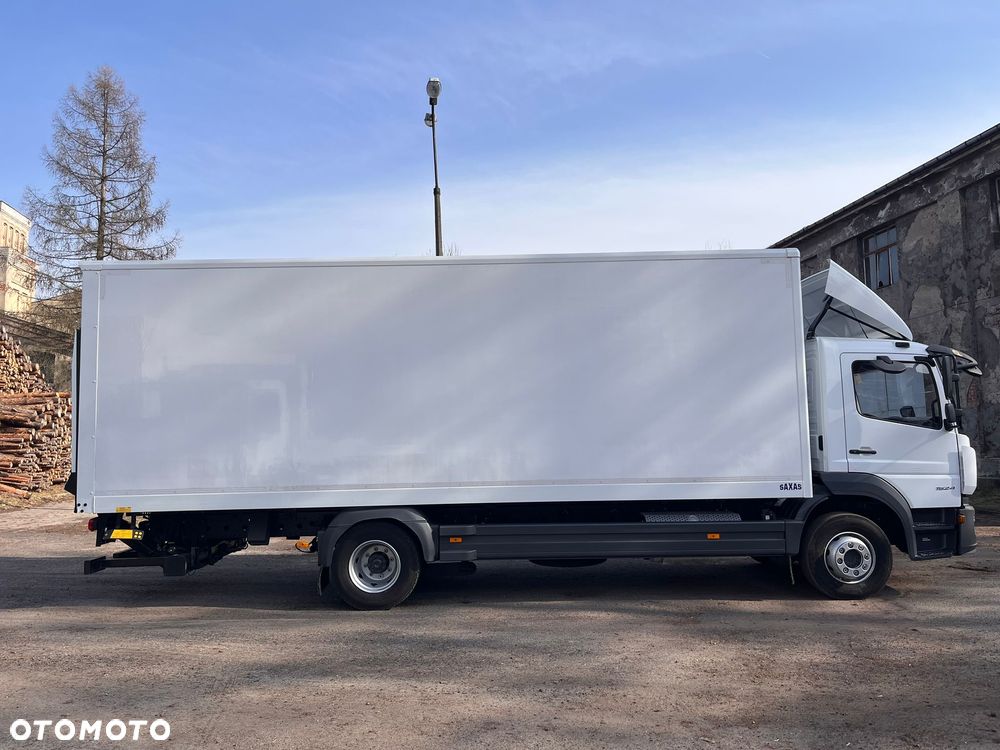 Mercedes-Benz ATEGO 1524L KONTENER 7.25 m | 3 Osobowy | EURO-6 - 9