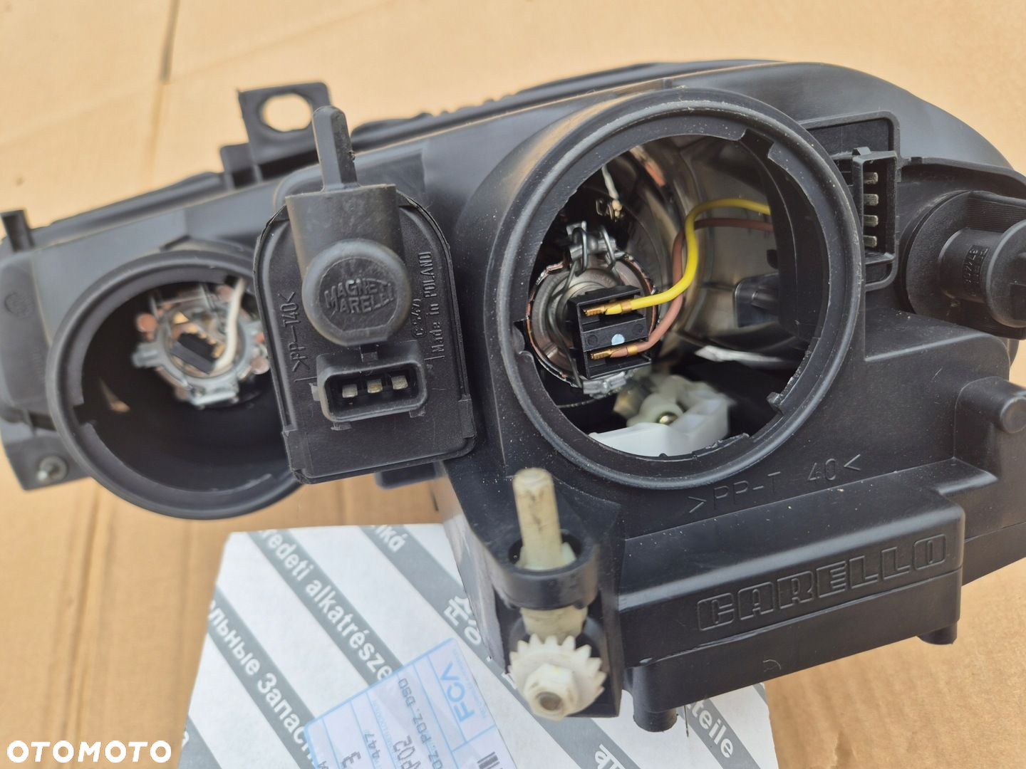 Alfa Romeo 156 lampa prawa.Lifting.2003-06.CARELLO - 8