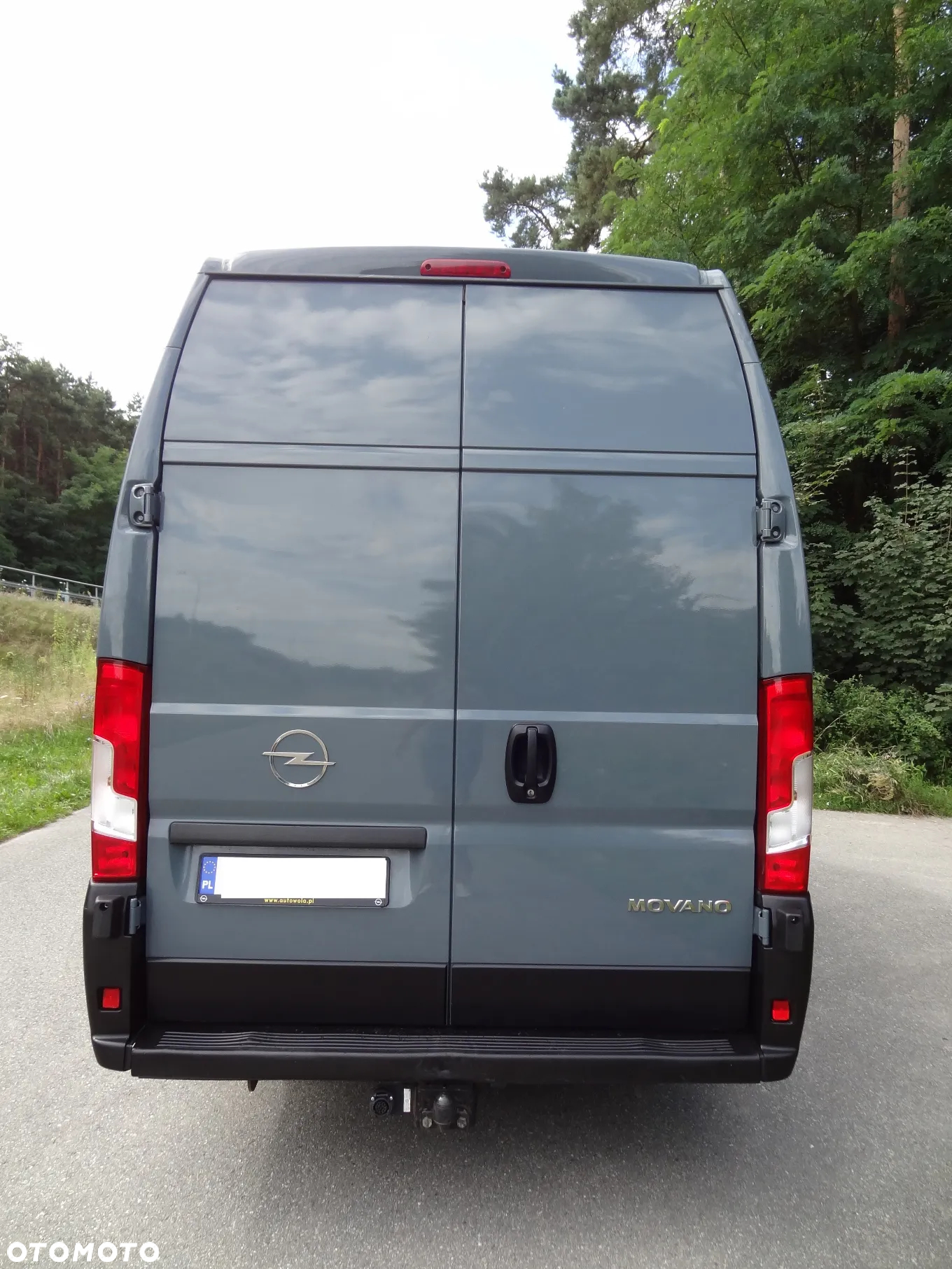 Fiat Ducato Movano MAXI L4H3 2.2Blue HDI 165KM Zadbany! - 13