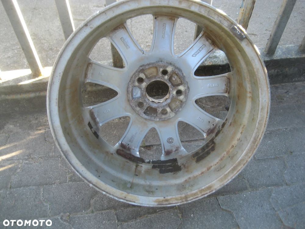 volvo s80 III v70 III 07-13r felga aluminiowa 1szt.7jx17 et50 5x108 30760638 oryginalna - 7