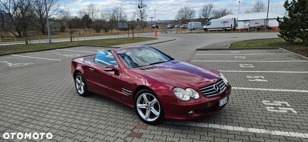 Mercedes-Benz SL 500 - 10