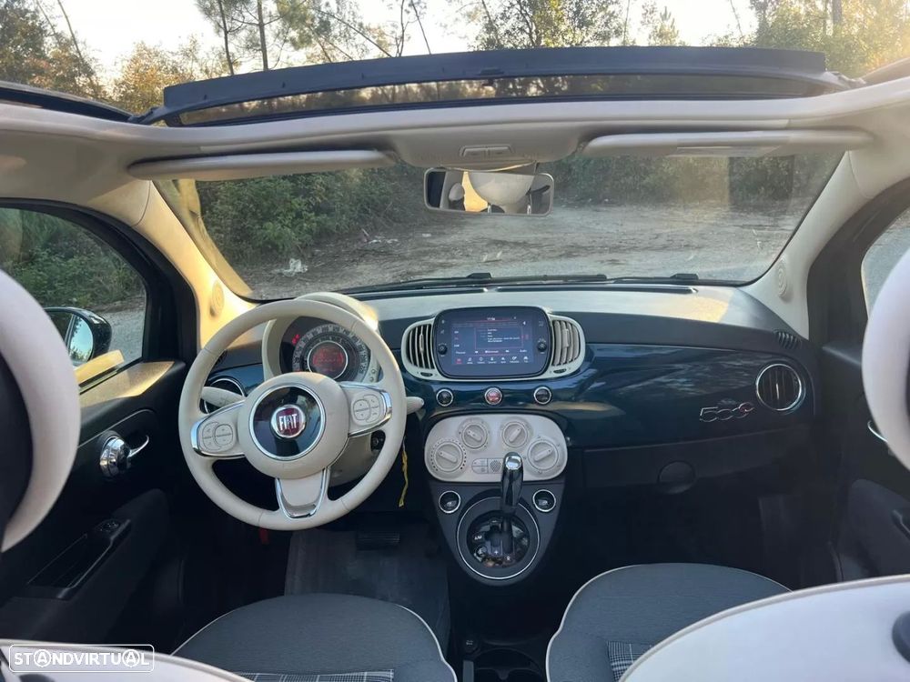 Fiat 500C 1.2 Lounge MTA - 22