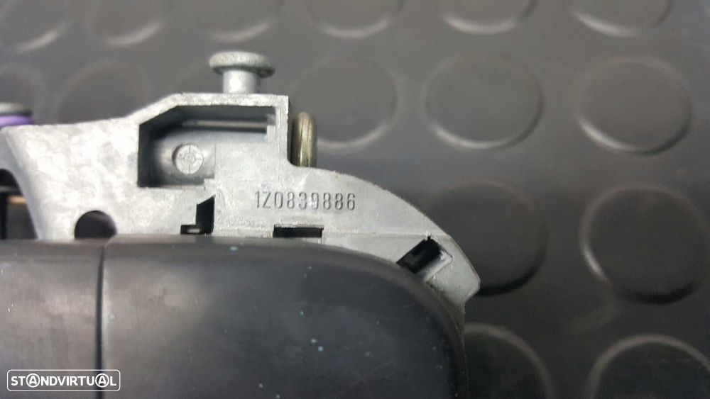 PUXADOR EXTERIOR TRASEIRO ESQUERDO VOLKSWAGEN GOLF V BERLINA (1K1) HIGHLINE - 3