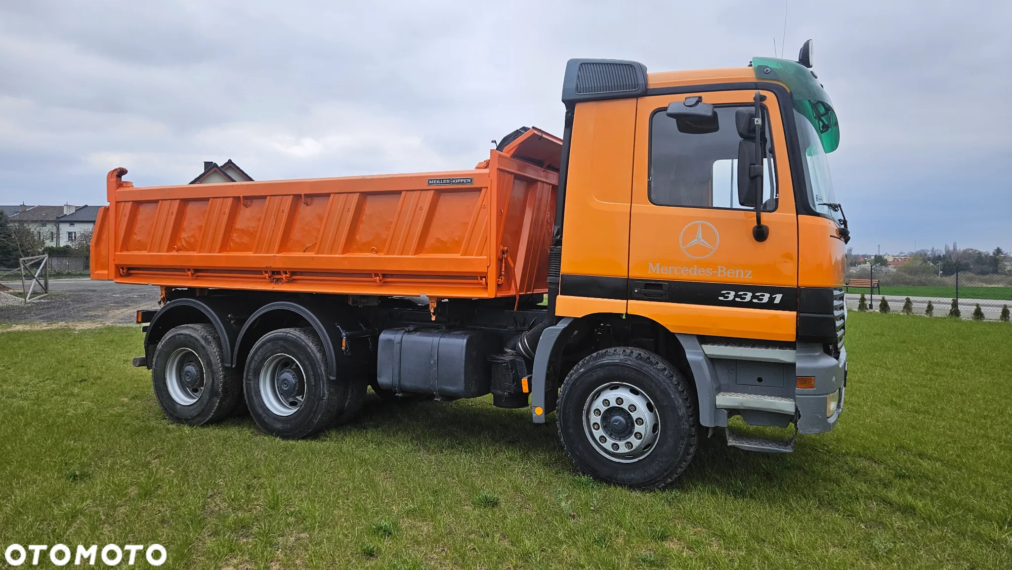 Mercedes-Benz Actros 6x4 6x6 - 3