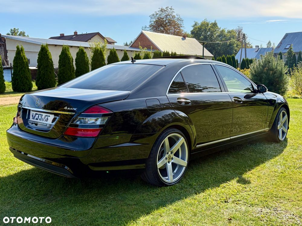 Mercedes-Benz S-Class 2008 photo 5