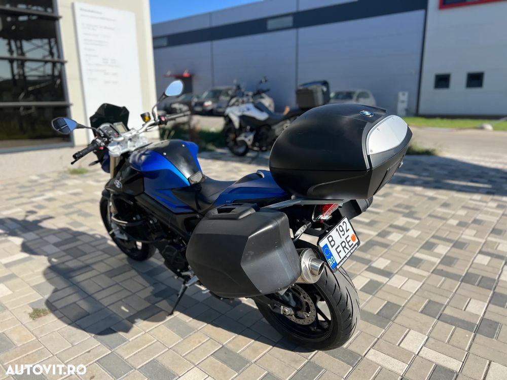 BMW F800R - 10