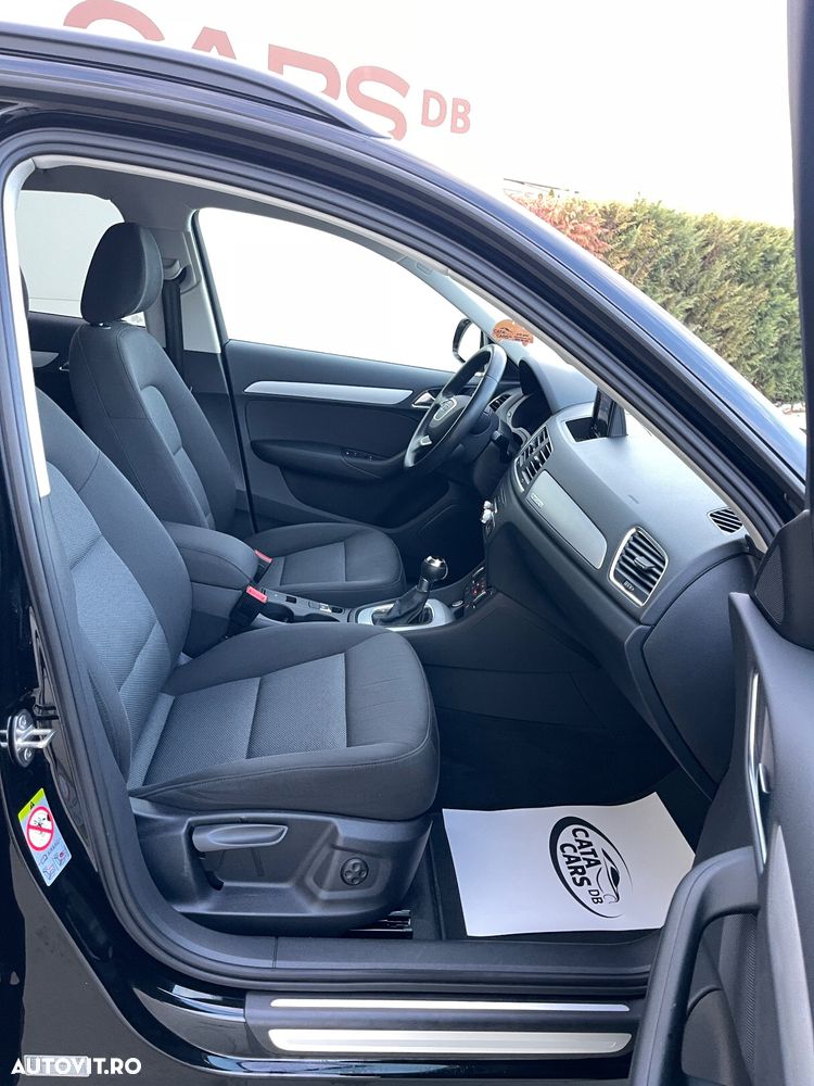 Audi Q3 2.0 TDI Quattro Stronic Sport - 23