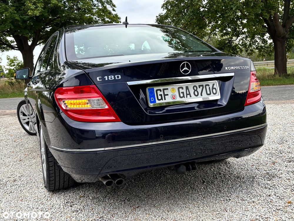 Mercedes-Benz Klasa C 180 Kompressor Avantgarde - 25