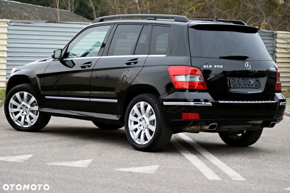 Mercedes-Benz GLK 350 4Matic 7G-TRONIC - 8