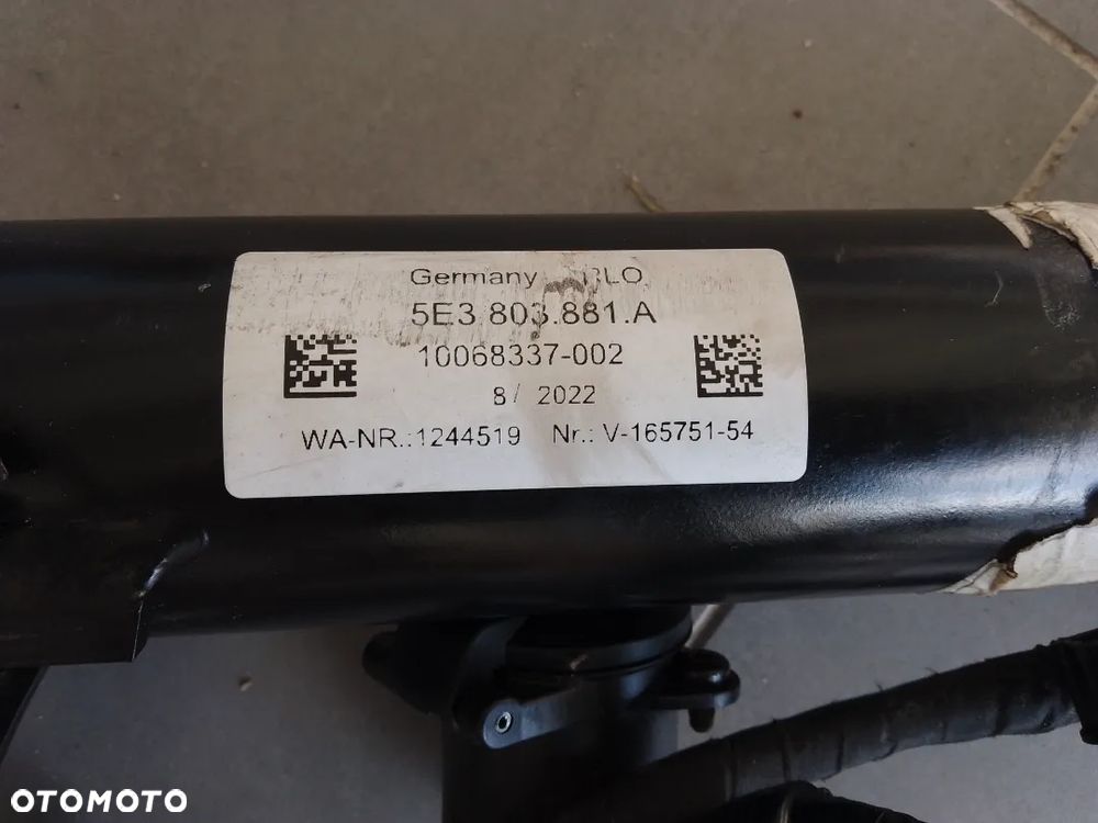 Wiązka instalacja Haka OCTAVIA IV 5E3971541A - 2