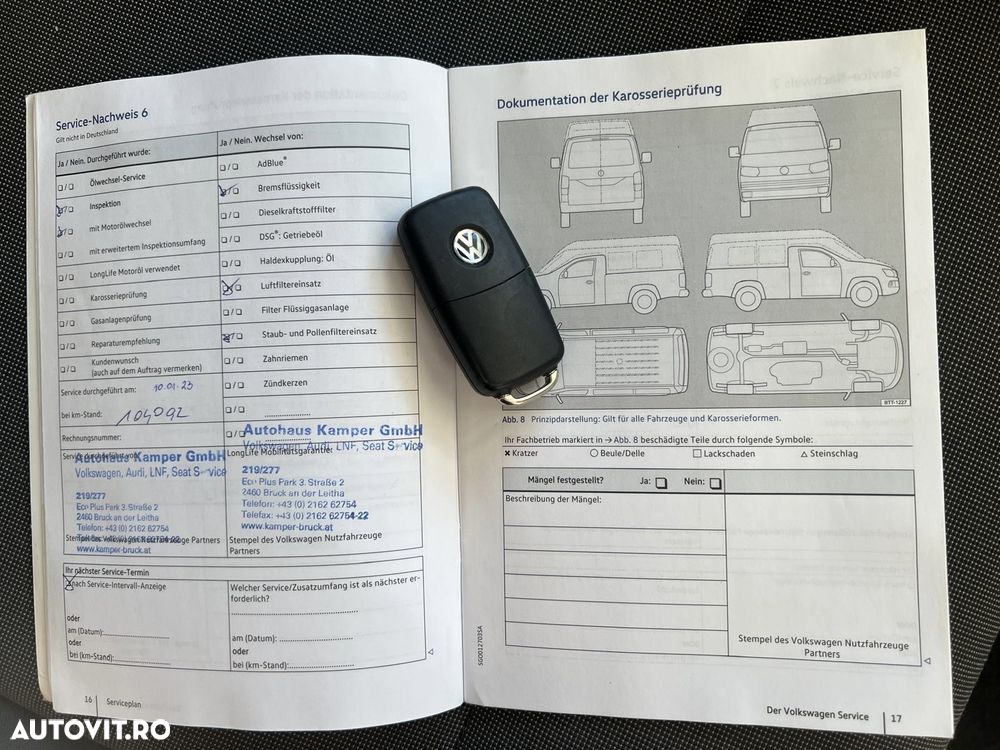 Volkswagen Transporter Doka - 29