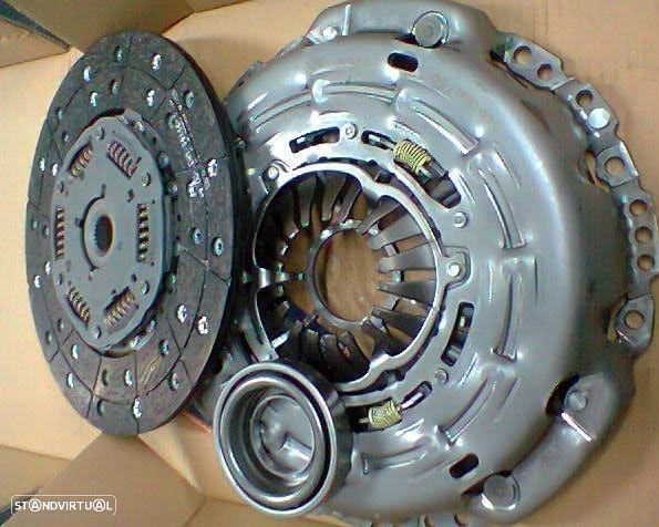 kit embraiagem nissan navara D40 (NOVO) - 1
