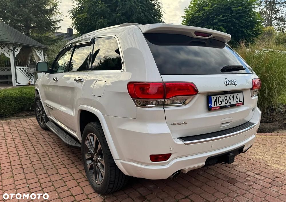 Jeep Grand Cherokee 3.6 V6 Overland - 7