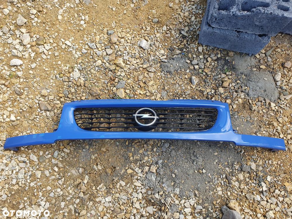 OPEL MOVANO A GRILL ATRAPA ZDERZAKA 7700352247 7700353578 7700352248 - 1