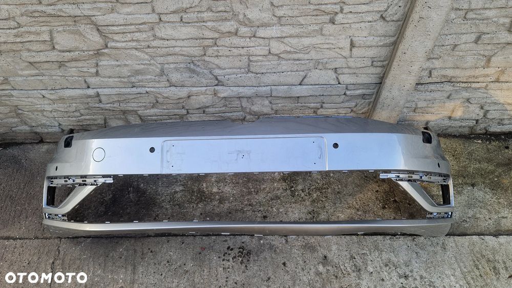 VOLKSWAGEN GOLF VII 5G0  12-17 ZDERZAK PRZÓD 5G0807221 - 1