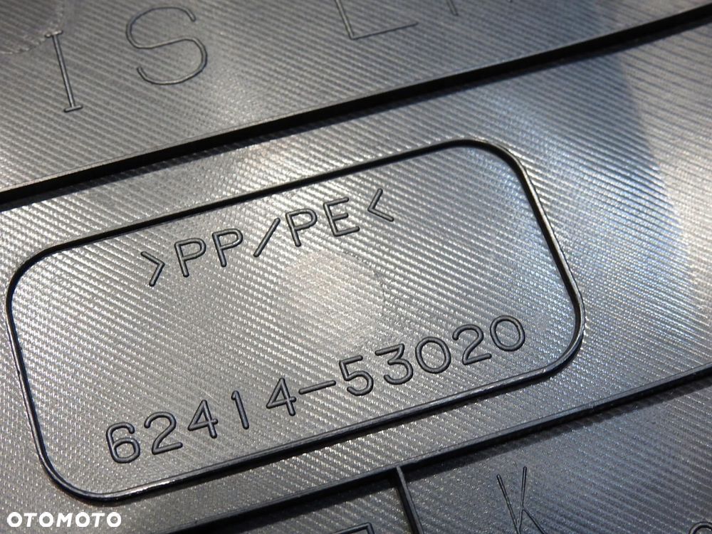 OSŁONA SŁUPKA LEWY ŚRODEK LEXUS IS II 62414-53020 - 5