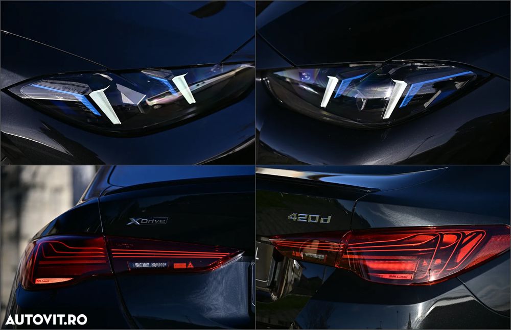 BMW Seria 4 420d xDrive Aut. M Sport - 11