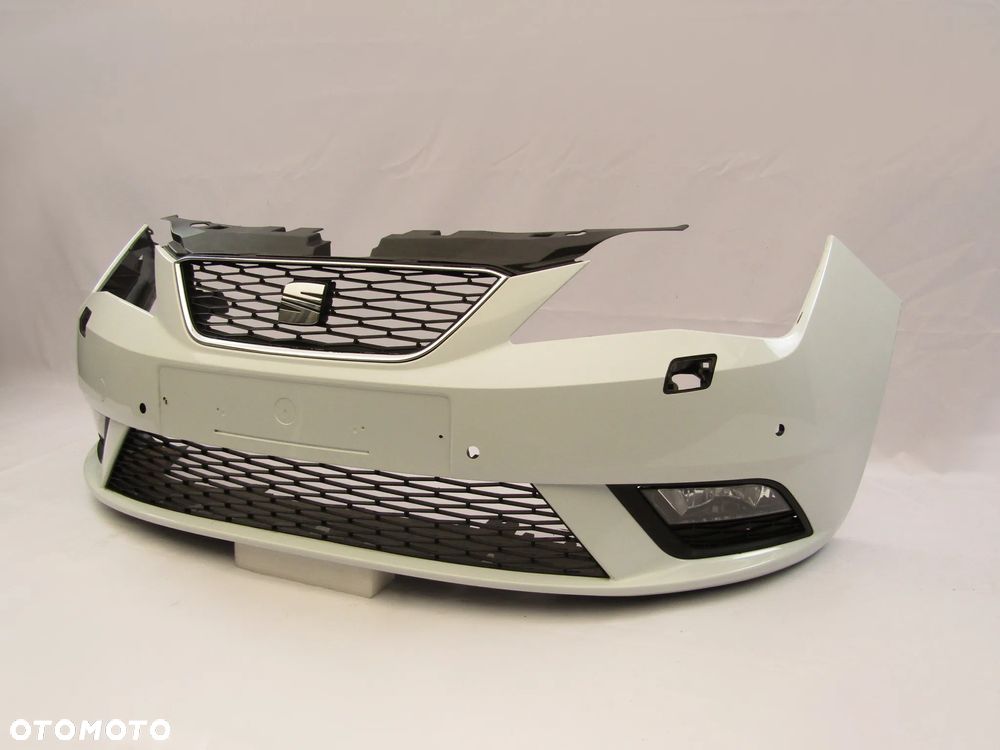 Zderzak przedni Seat Ibiza 6J 12 - 17 Sprysk./ Pdc-4 Lakier LS9R - 1