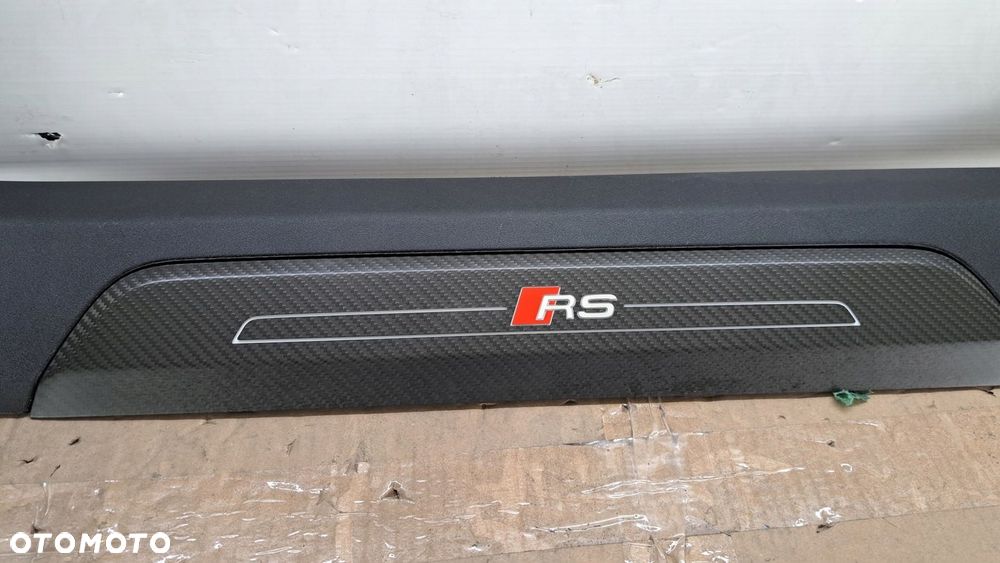 OSŁONA PROGU PRÓG CARBON AUDI E-TRON GT RS 4J3867269R - 1