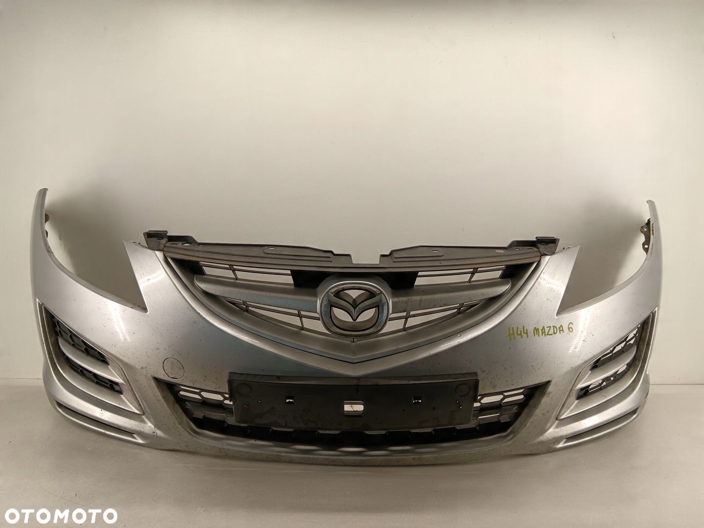 ZDERZAK PRZEDNI GRILL MAZDA 6 GH LIFT TAMURA SPORT 10-12 - 1