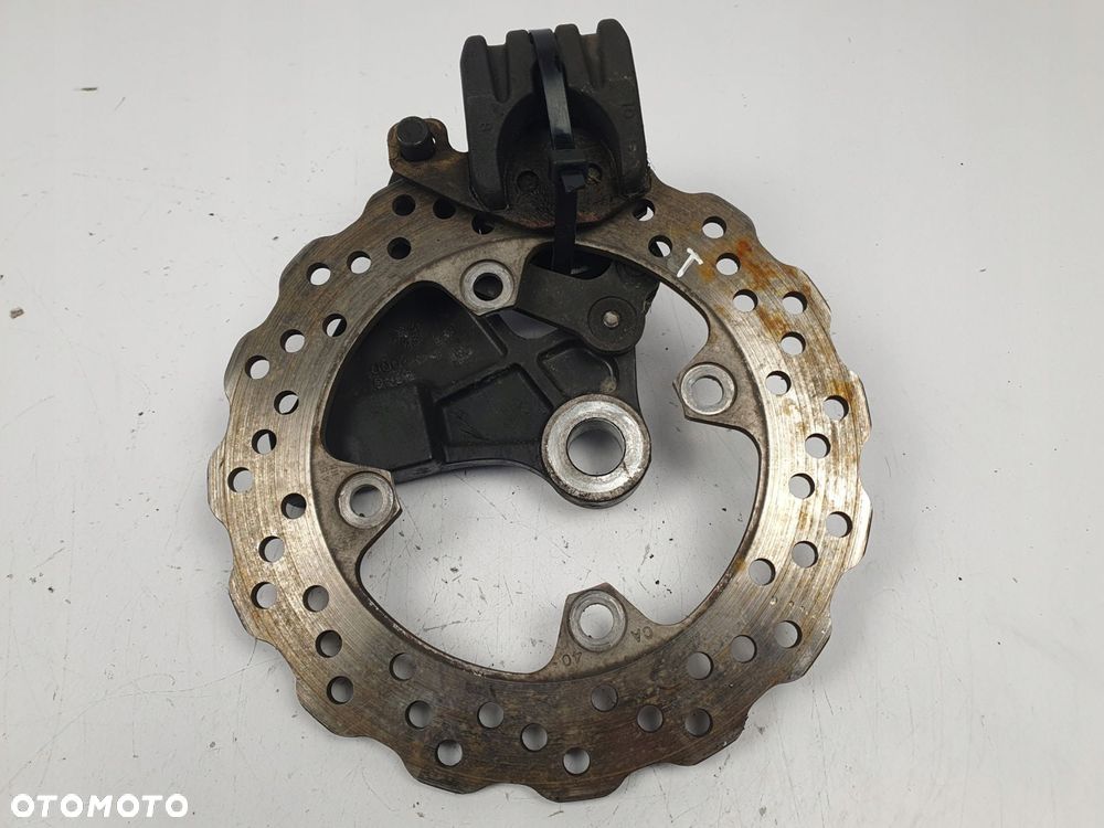 TARCZA HAMULCOWA ZACISK TYŁ kawasaki ER6 ER650 06-09 tylny zacisk hamulcowy - 13