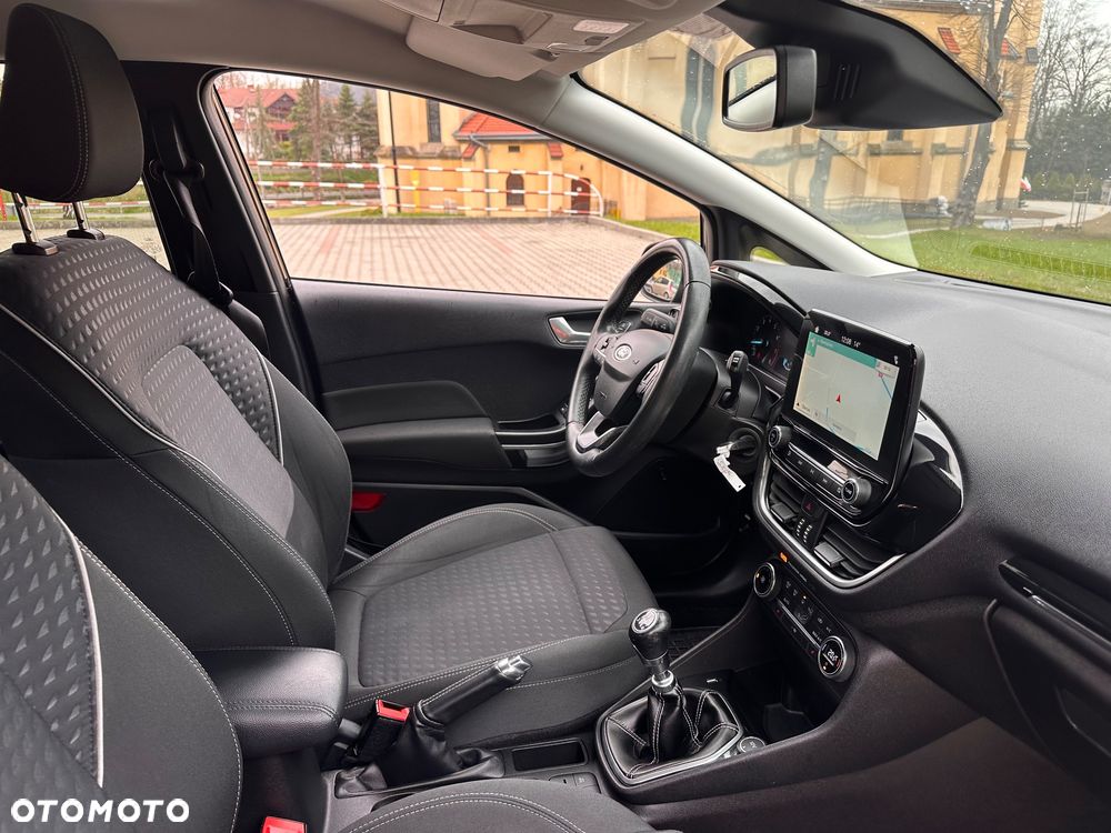 Ford Fiesta 1.0 EcoBoost S&S COOL&CONNECT - 25