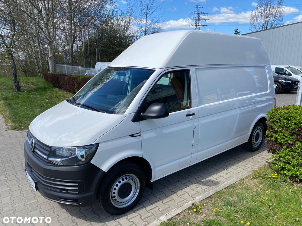 Volkswagen TRANSPORTER 2,0 TDI 150KM DSG WYSOKI DACH TYLKO 159.000KM - 11