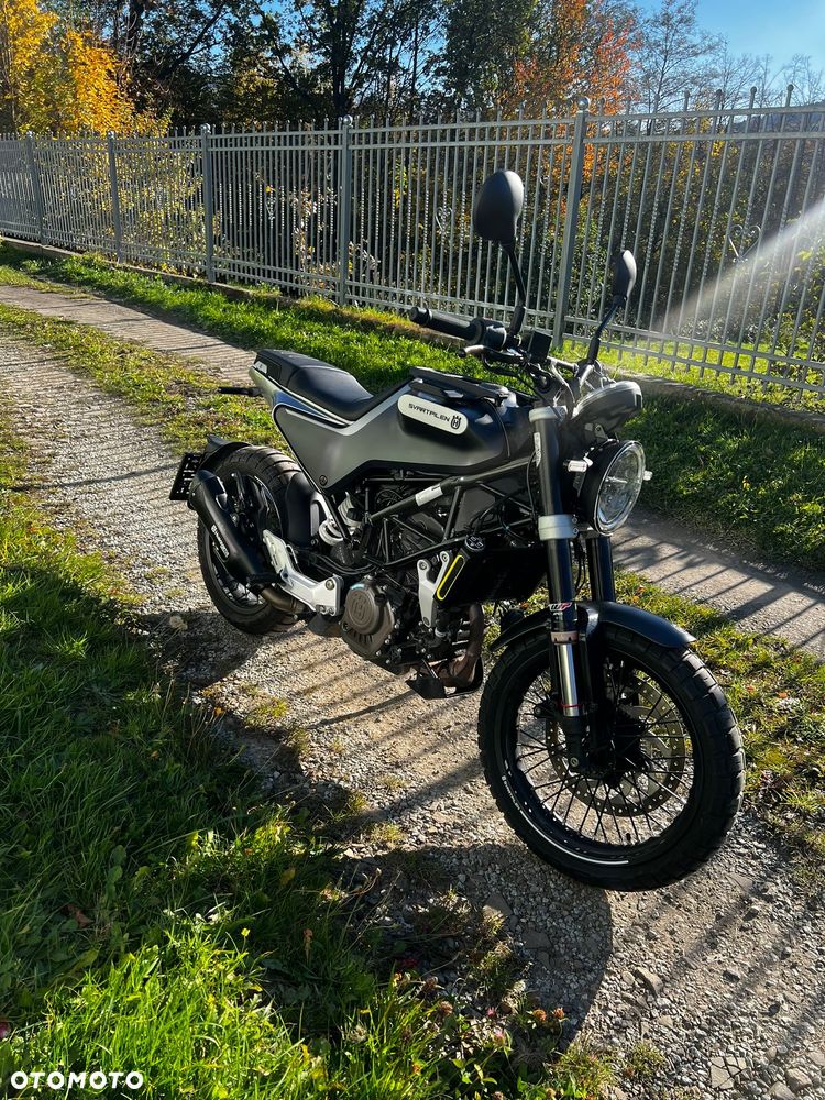 Husqvarna Svartpilen - 1