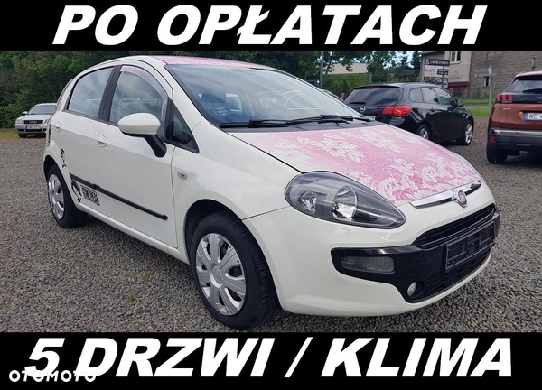 Fiat Punto Evo 1.2 8V Easy Start&Stopp