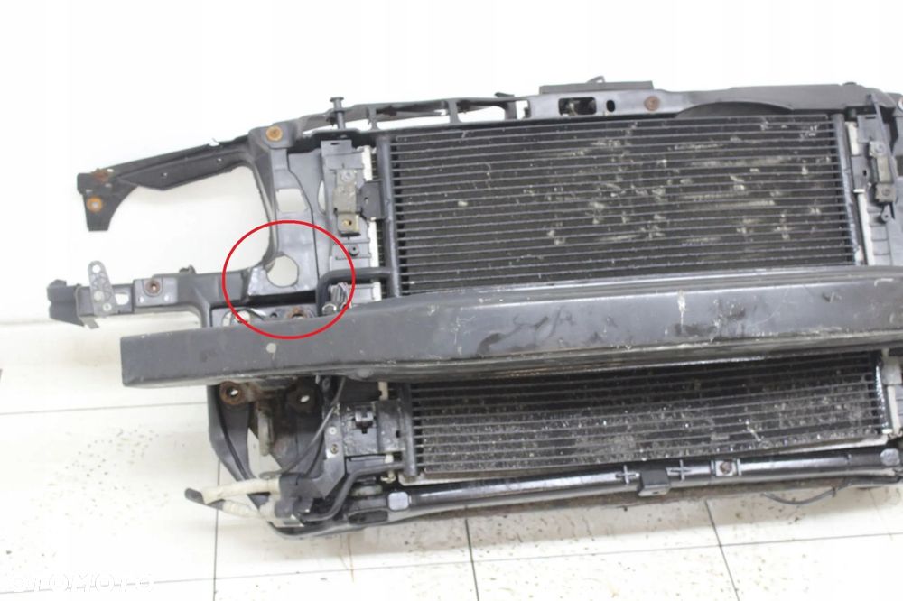 !PAS PRZEDNI WZMOCNIENIE BELKA CHŁODNICE VW PASSAT B5 LIFT 2000R- 1.9 TDI - 3