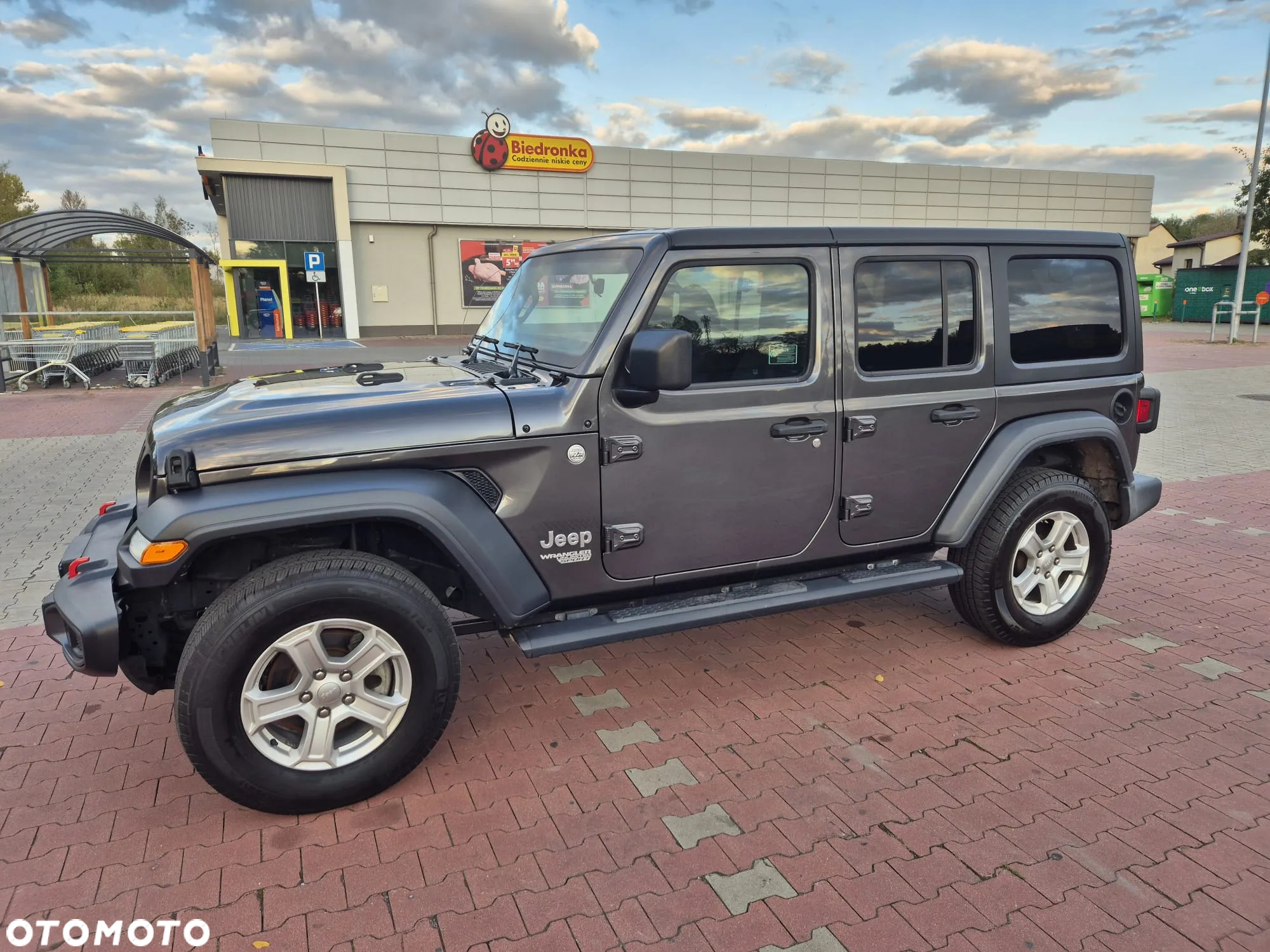 Jeep Wrangler Unlimited Hard-Top 3.6 Automatik Black Edition - 5