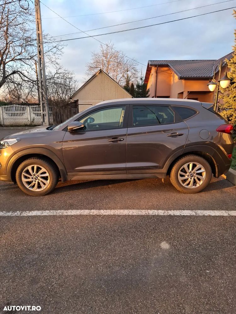 Hyundai Tucson 1.6 GDI 2WD 6MT ISG Style - 2