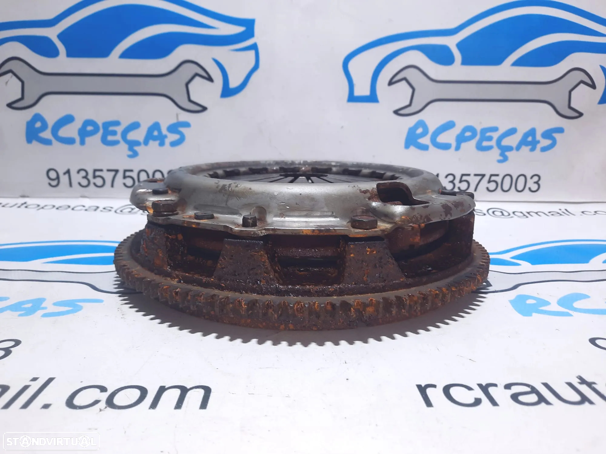 BIMASSA EMBRAIAGEM MAZDA MX5 MX-5 1.8i 16V 146CV BP6D MY2 BPR7 VOLANTE MOTOR - 2